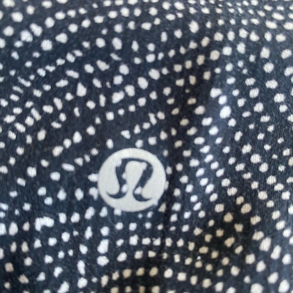 Lululemon High Waist 25inch - polka dot. Ulta soft, minimally worn! - Picture 2 of 3